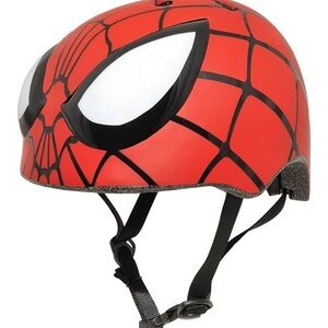 Bell Brand Marvel Spider-Man Bike Helmet, Child, 5+ (50-54cm)